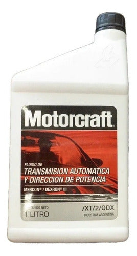 Motorcraft Power Steering Fluid 1L XT/2/QDX 0