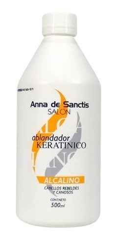 Anna De Sanctis Alkaline Keratin Softener 500ml 0