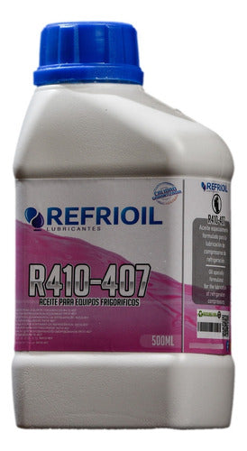 Refrioil Aceite Lubricante R410 - 407 X 500 Ml 1