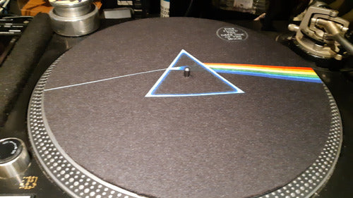 Pink Floyd Dark Side Of Moon Slipmat Paño Bandejas Espuma 6