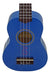 Leonard Soprano Ukulele Bright Blue + Case + Method 7