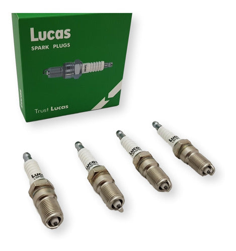 Bujias Lucas Ford Fiesta 94/96 1.3 8v Endura 0