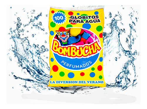 Bombucha 10 (DIEZ) Bolsas Globitos Bombuchas X 100 (1000 Bombitas) 1