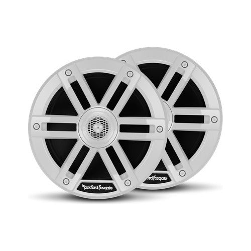 Rockford Fosgate Marine M0 6x5 Speakers - White 0