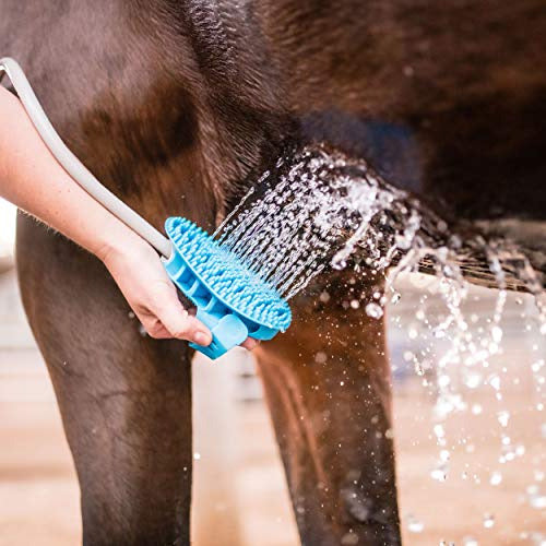 Aquapaw New Horse Grooming Tool - Bathing and Curry Sprayer 2