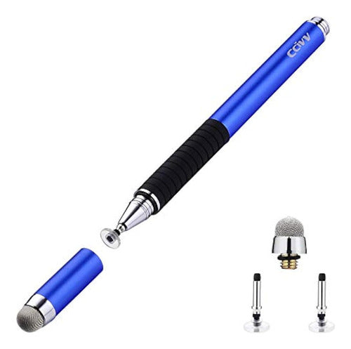 Ccivv Stylus Pen 2 In 1 Fine Tip And Mesh Tip For Panel 0