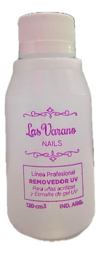 Las Varano Semi-Permanent Nail Polish Remover 120ml 0