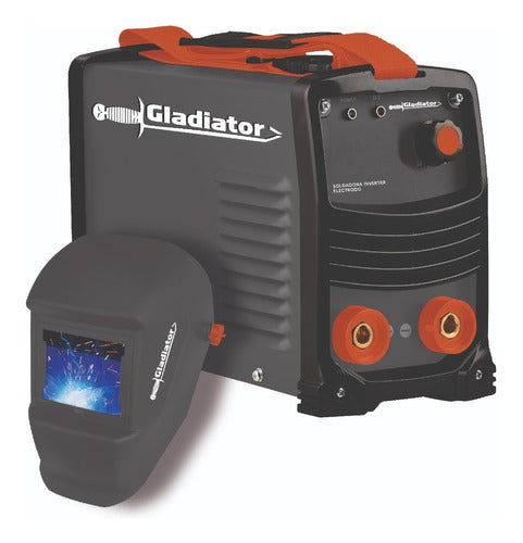 Gladiator Soldadora Inverter Masc. Ie6200/8/220km 0