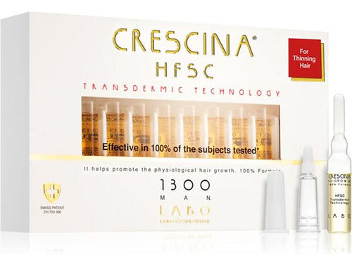 Crescina Ampolla Transdermic Man 1300 0