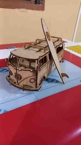 Kombi Em Mdf 3d 2