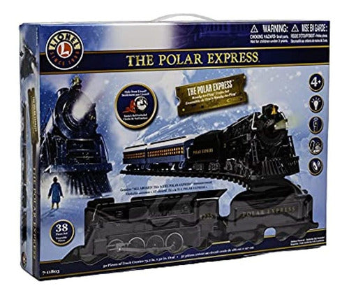 Lionel Polar Express Listo Para Jugar El Conjunto De Trenes 1