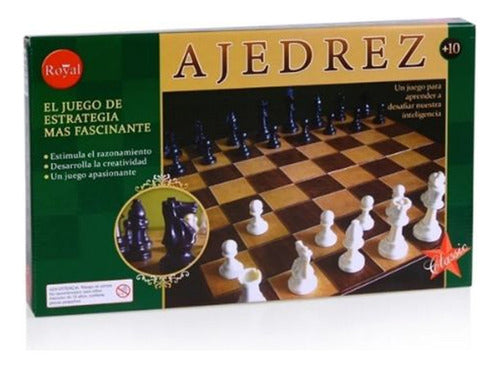 Juego De Mesa Ajedrez , Royal, Giro Didáctico 0