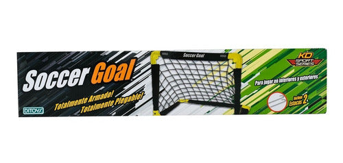 Foldable Soccer Goal by Ditoys 1