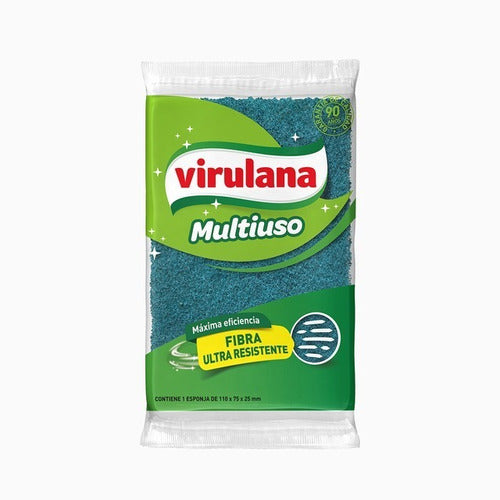 Virulana Multiuso Ultra Resistant Cleaning Sponges - 2 Pack 2