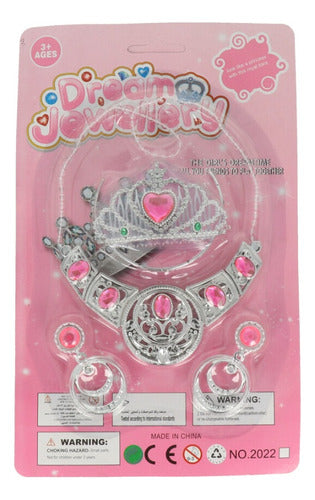 Zow Princess Child Set in Blister 19 x 28 cm 0