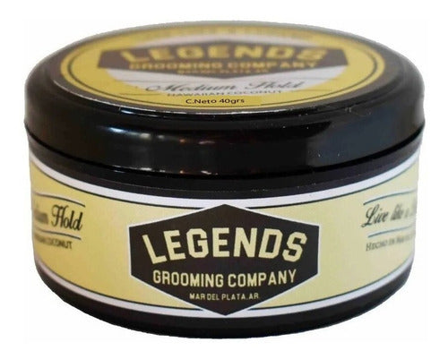 Legends Barber Strong - Medium - Easy Hair Pomade Kit - 3 x 100g 3