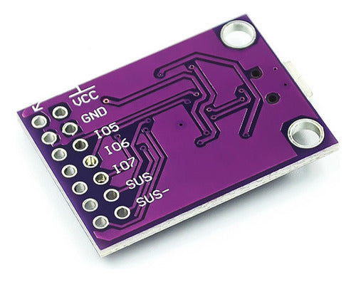 Placa Cp2112 Usb I2c Debugger Depuracion Smbus 1