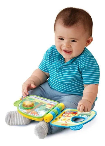 Juego Juguete Para Bebe Y Niño Nuevo Libro Didáctico Enseña 7