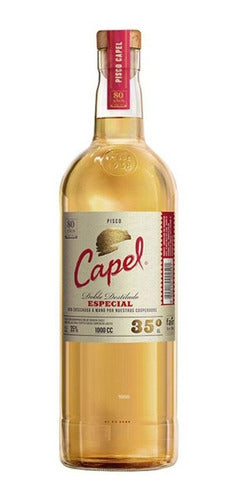 Pisco Capel Especial 35° Lt 0