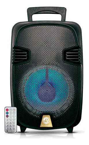 Serie Dorada Audio Multimedia System 1000W Karaoke SD-803 0