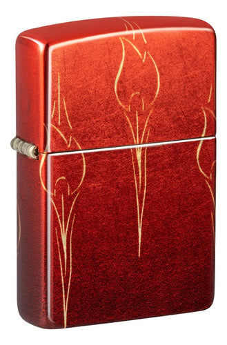 Zippo Ombre Zippo Flames Design Original Garantia 28967 1