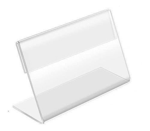 LaserHouse Acrylic Price Holder Display, Countertop 0