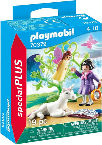 Playmobil Special Plus Investigadora De Hadas Sharif Express 0