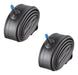 Set of 2 Bike Inner Tubes 27.5 Schrader Valve R27.5 by Imperial Cord or Similar 0