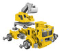 Ditoys Convertible Construction Truck Transformer Robot 3