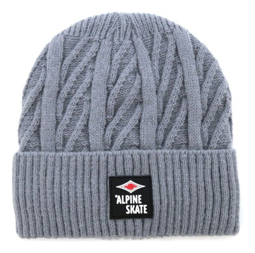 Alpine Skate Winter Knit Hat Unisex Warm Beanie 3