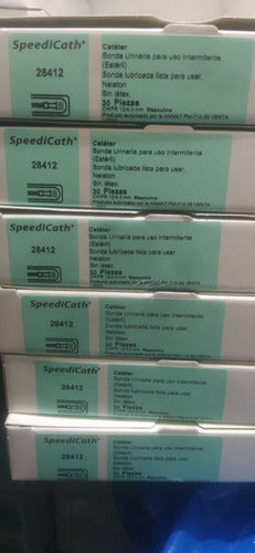 SpeediCath 28412 Nelaton X 30 - ANMAT PM-710-39 0