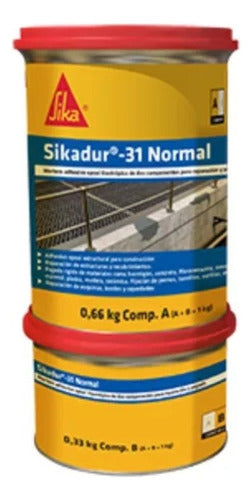 Sikadur 31 X 1 Kg Adhesivo Y Mortero Epoxi Estructural 0