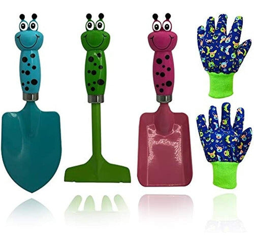 Tito Hand Shovel Children’s Gardening Tool Set 0