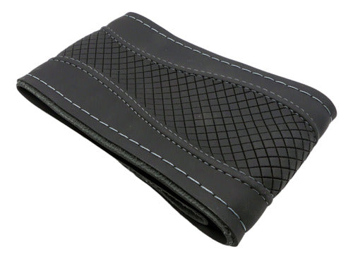 Funda Cubre Volante Para Coser Hilo Gris 38cm Mediano 1