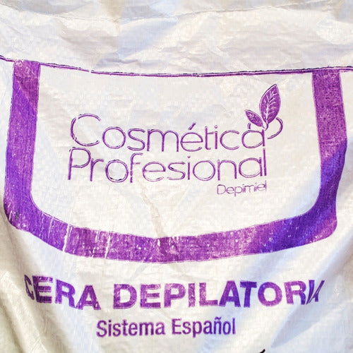 Depimiel Professional Cosmetic Vegetable Pearl Wax 10kg 2