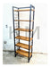Adjustable Industrial Style Shelf 180x60x30 1