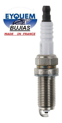 Eyquem French Spark Plugs for Peugeot Citroen 1.6 16v - Set of 4 1