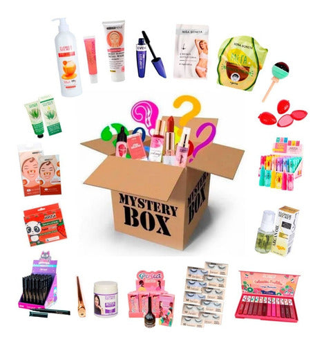 Sorpesa Mystery Surprise Gift Box - Thematic Makeup & Cosmetics 0