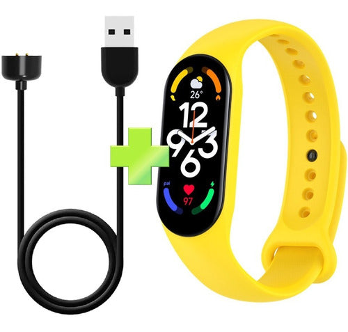 Miaband Combo Charger + Band for Xiaomi Mi Smart Band 5 1