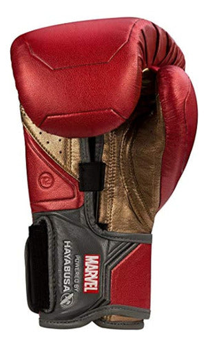 Guantes De Boxeo Hayabusa Marvel Hero Elite Para Hombre Y Mu 3