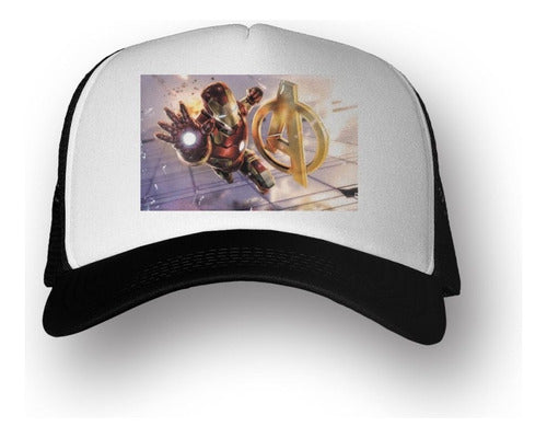 Newcaps Iron Man Movie Heroes Comics Stark M5 Cap 1