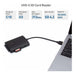 Cable Matters USB 3.1 Gen 2 Hub 10 Gbps with USB A to SATA 4