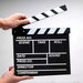 Movie Clapperboard Cinema Film Scene Slate Black Ohmyshop 2