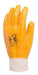BIL-VEX Yellow Nitrile Glove with Woven Cuff X12 Pairs 0