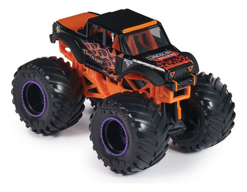 Spin Master Monster Jam Vehicle 1.64 Metal Bad Habit Int 6067654 0