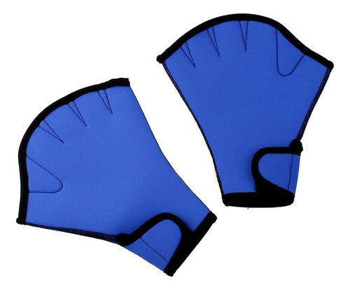 Qzc Training Swimming Workout Gloves 1