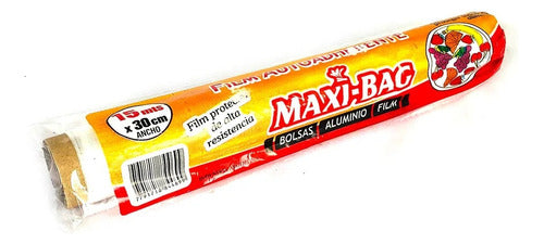 Maxi Bag Stretch Film Roll 15 M X 30 CM (Pack of 10) 0