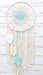 Handmade 25cm Crochet Mandala Boho Chic Dreamcatcher 5