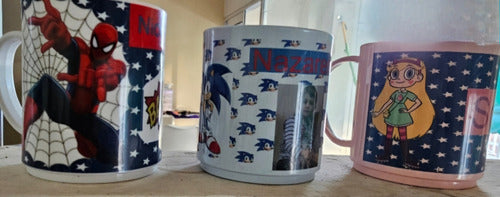 Custom Sublimated Polymer Mugs 2