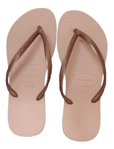 Havaianas Women's Slim Original Casual Flip Flops 0